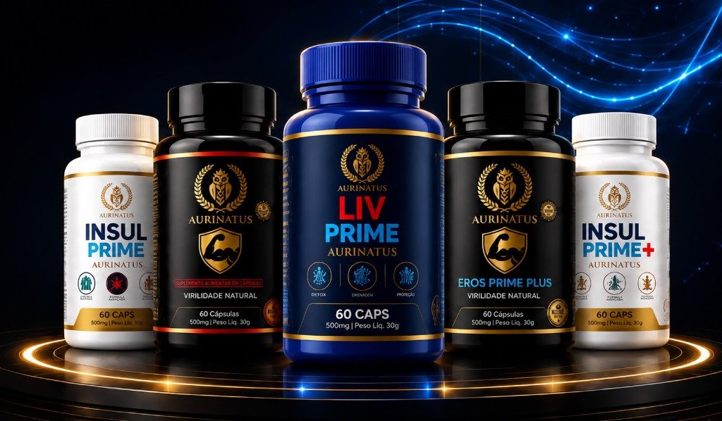 Linha de Nutracêuticos Aurinatus